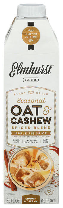 Apple Pie Spice Oat Milk, 32 fl oz