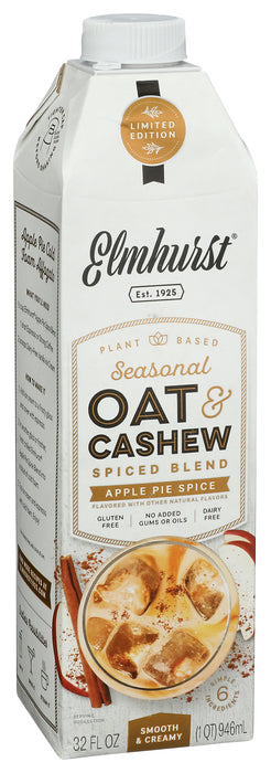 Apple Pie Spice Oat Milk, 32 fl oz