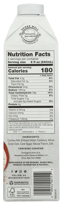 Apple Pie Spice Oat Milk, 32 fl oz