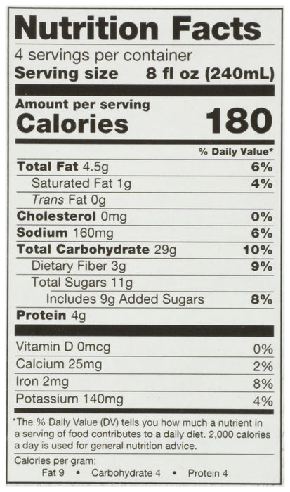 Apple Pie Spice Oat Milk, 32 fl oz