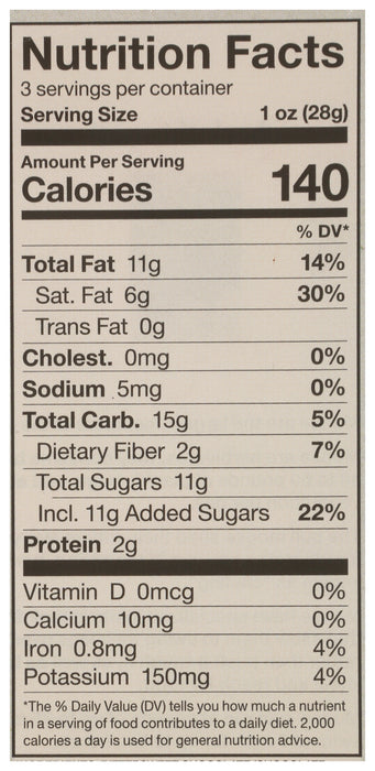 Hazelnut Toffee Dark Chocolate, 60%, GF, 3 oz