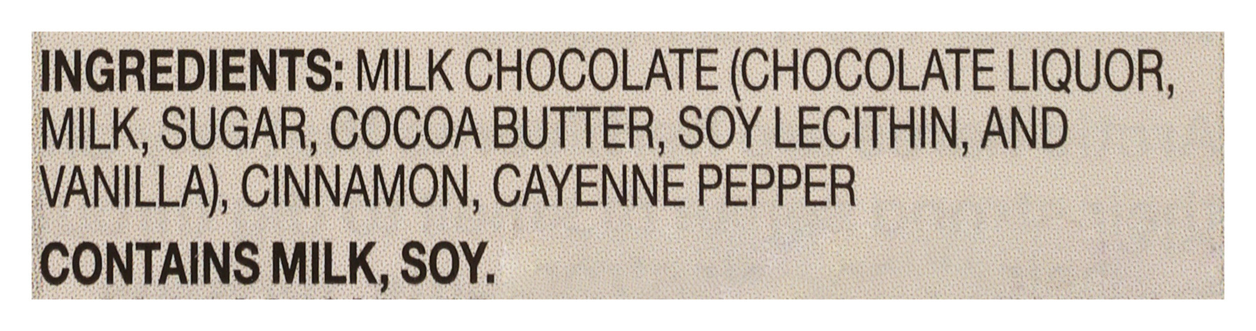 Spiced Hot Chocolate, GF, 3 oz