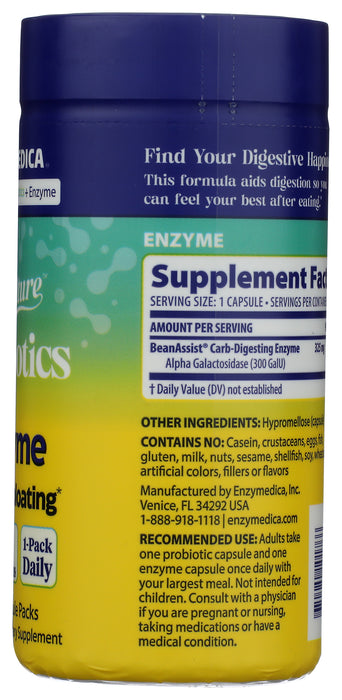 Dinner Duo: Enzyme + Probiotics, Gas & Bloating, 30 vcap