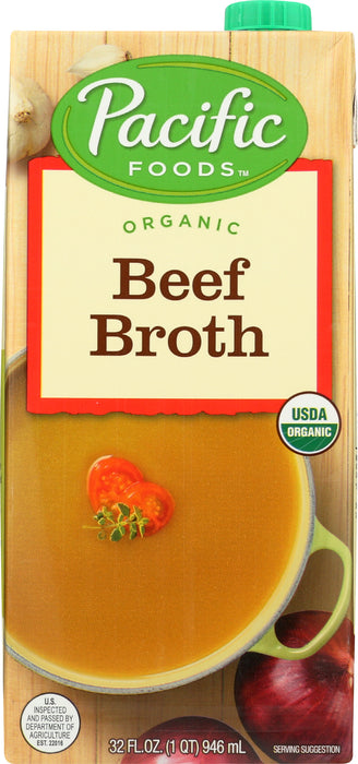 Beef Broth, Org, 32 fl oz