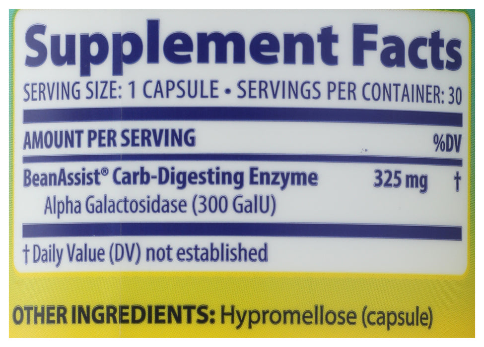 Dinner Duo: Enzyme + Probiotics, Gas & Bloating, 30 vcap