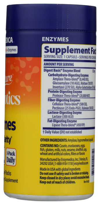Dinner Duo: Enzymes + Probiotics, Regularity, 30 vcap