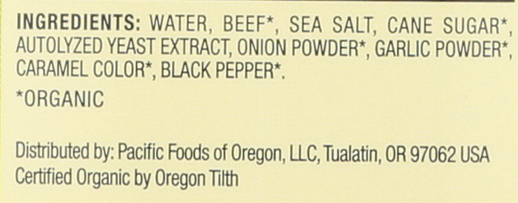 Beef Broth, Org, 32 fl oz