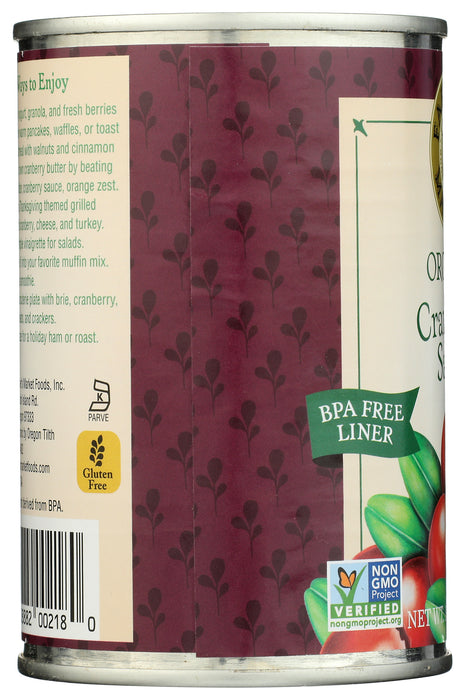 Cranberry Sauce, Org, 14 oz