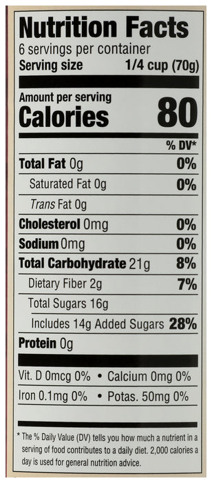 Cranberry Sauce, Org, 14 oz