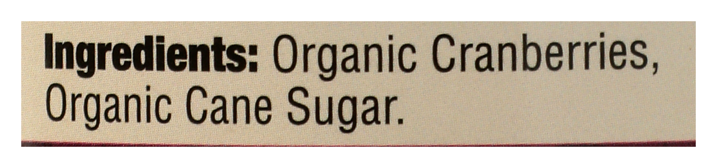 Cranberry Sauce, Org, 14 oz