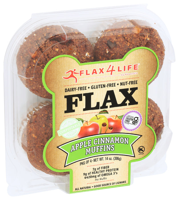 Apple Cinnamon Muffins 4ct, 14 oz