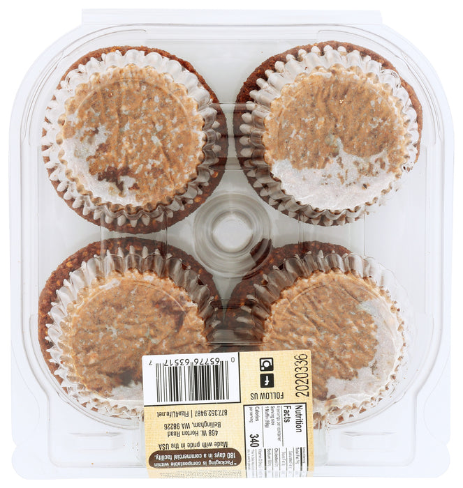 Apple Cinnamon Muffins 4ct, 14 oz