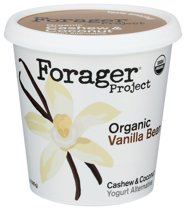 Organic Cashew & Coconut Yogurt, Vanilla Bean, 24 fl oz