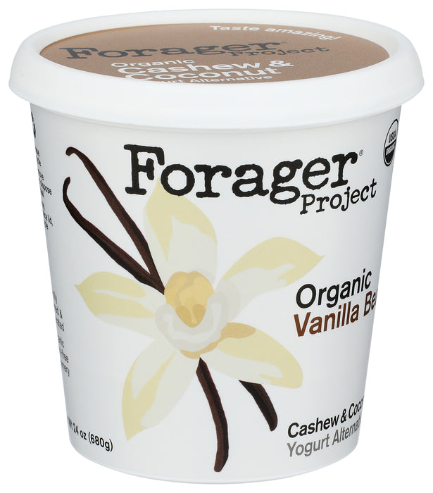 Organic Cashew & Coconut Yogurt, Vanilla Bean, 24 fl oz