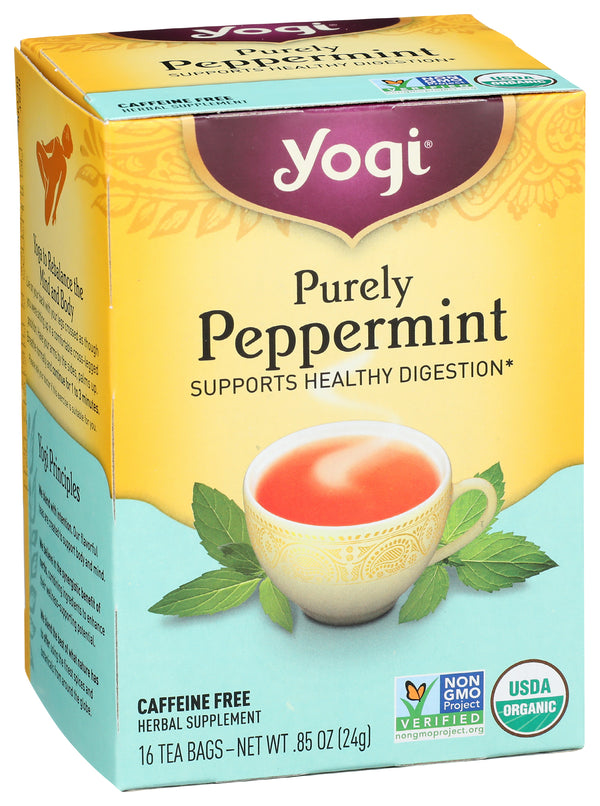 Purely Peppermint Tea, Org, 16 tbag