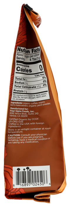 Focus Coffee Ground, Medium Roast, Org, 10 oz