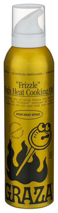 Oil Spray, Frizzle, 5 oz