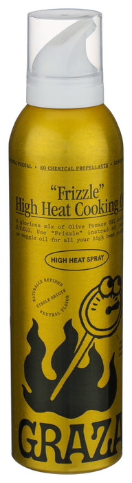 Oil Spray, Frizzle, 5 oz