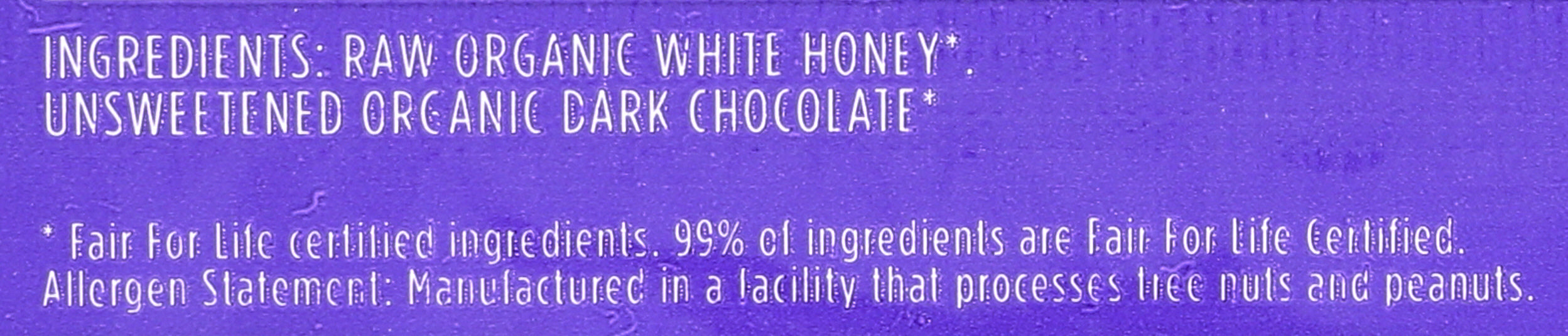 Double Dark Chocolate Honey Patties, 1.16 oz