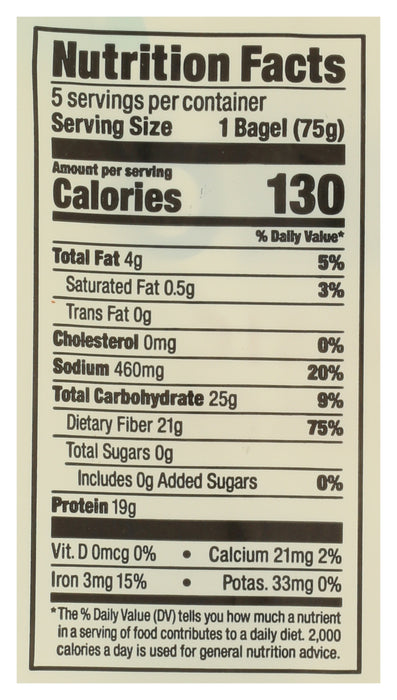 Classic Plain Bagels, 5 pc, 13.2 oz