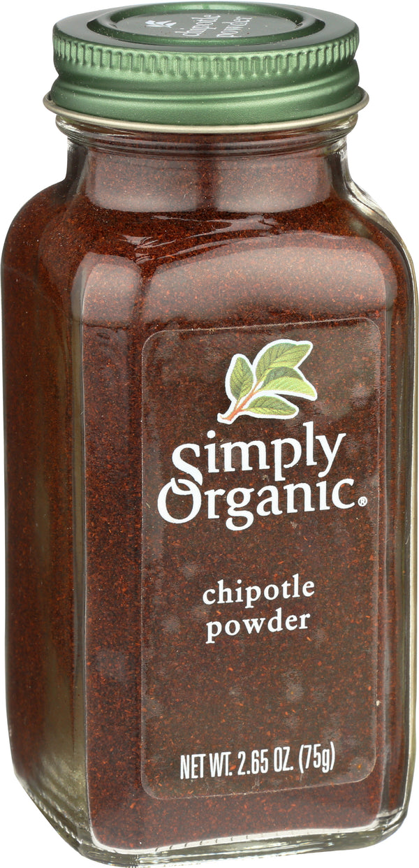 Chipotle Powder, Org, 2.65 oz