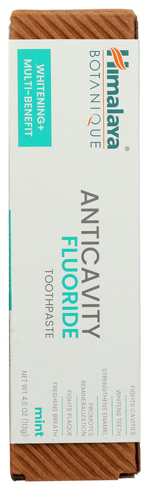 Anticavity Fluoride Toothpaste, Mint, 4 oz