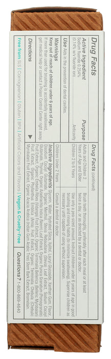 Anticavity Fluoride Toothpaste, Mint, 4 oz