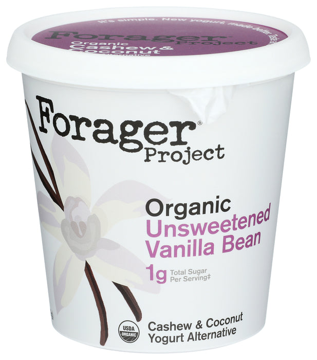 Unsweetened Vanilla Bean Yogurt, Org, 24 fl oz