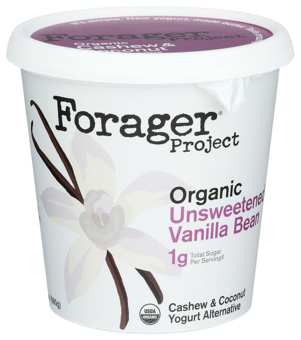 Unsweetened Vanilla Bean Yogurt, Org, 24 fl oz