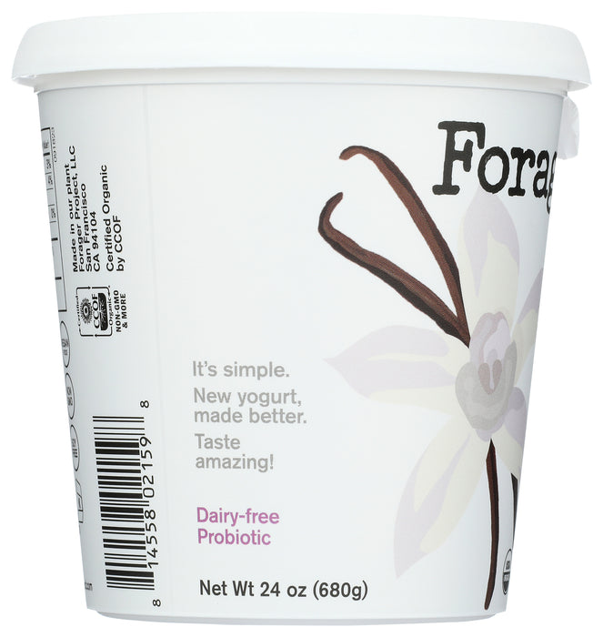 Unsweetened Vanilla Bean Yogurt, Org, 24 fl oz