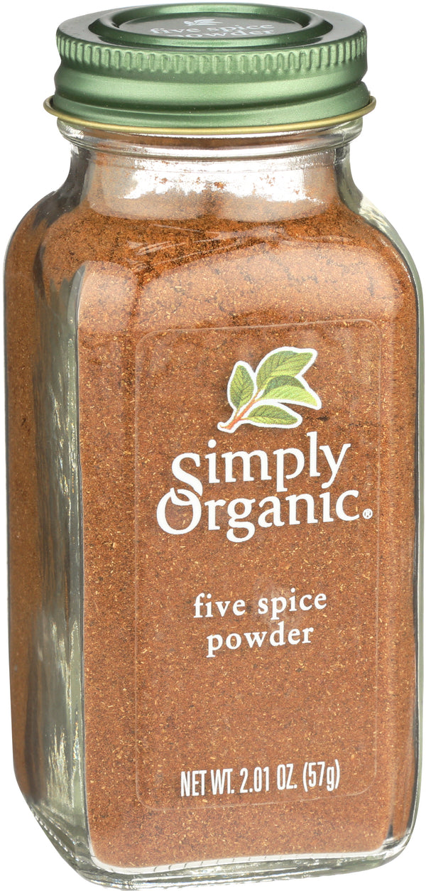 Five Spice Powder, Org, 2.01 oz