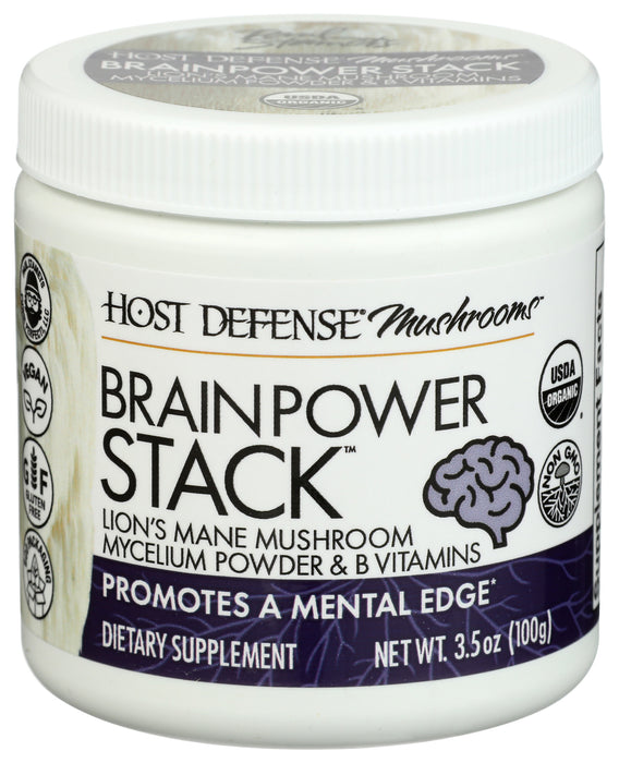 Brainpower Stack, Org, 66 serv/3.5 oz