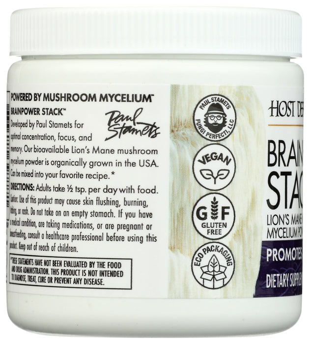 Brainpower Stack, Org, 66 serv/3.5 oz