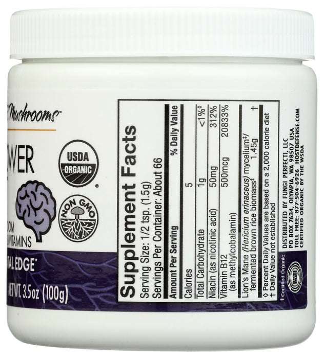 Brainpower Stack, Org, 66 serv/3.5 oz