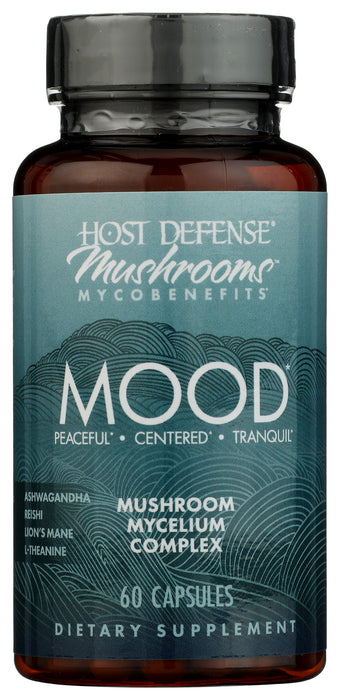 Mood Mushroom Mycelium Complex, 60 cap