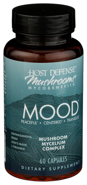 Mood Mushroom Mycelium Complex, 60 cap