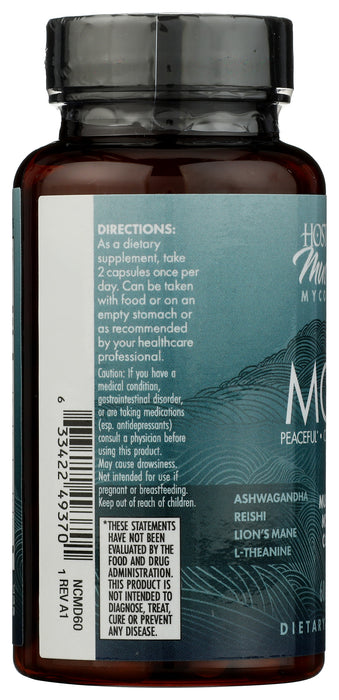 Mood Mushroom Mycelium Complex, 60 cap