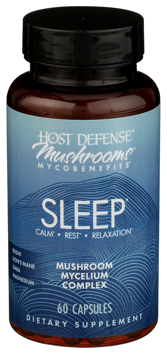 Sleep Mushroom Mycelium Complex, 60 cap