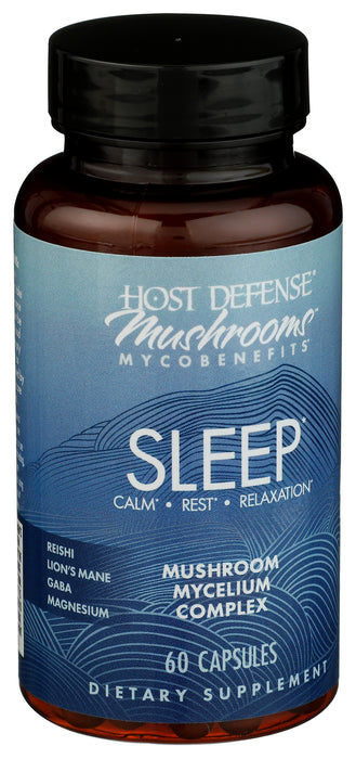 Sleep Mushroom Mycelium Complex, 60 cap