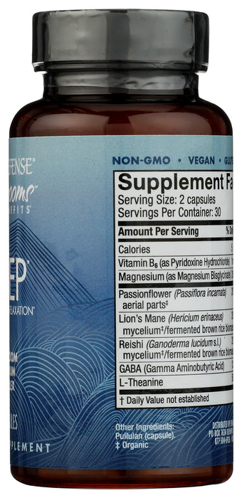 Sleep Mushroom Mycelium Complex, 60 cap