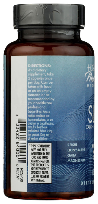 Sleep Mushroom Mycelium Complex, 60 cap