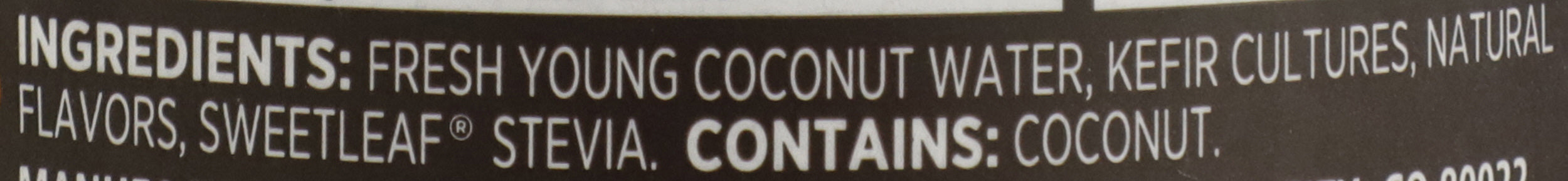 Probiotic Coconut Water, Mango Pineapple, 15 fl oz