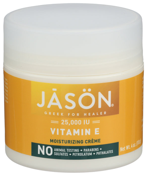 Vitamin E Cream 25,000 IU, 4 oz