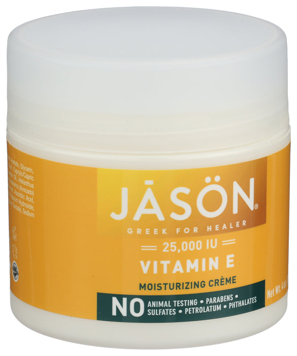 Vitamin E Cream 25,000 IU, 4 oz