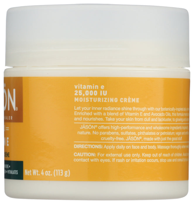 Vitamin E Cream 25,000 IU, 4 oz