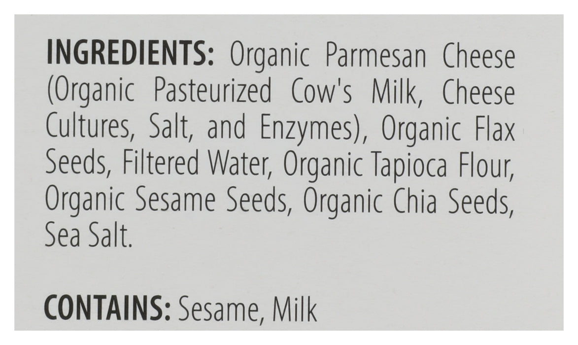 Primal Thin Crackers, Parmesan, Org, GF, 4 oz