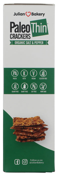 Primal Thin Crackers, Salt & Pepper, Org, GF, 4 oz