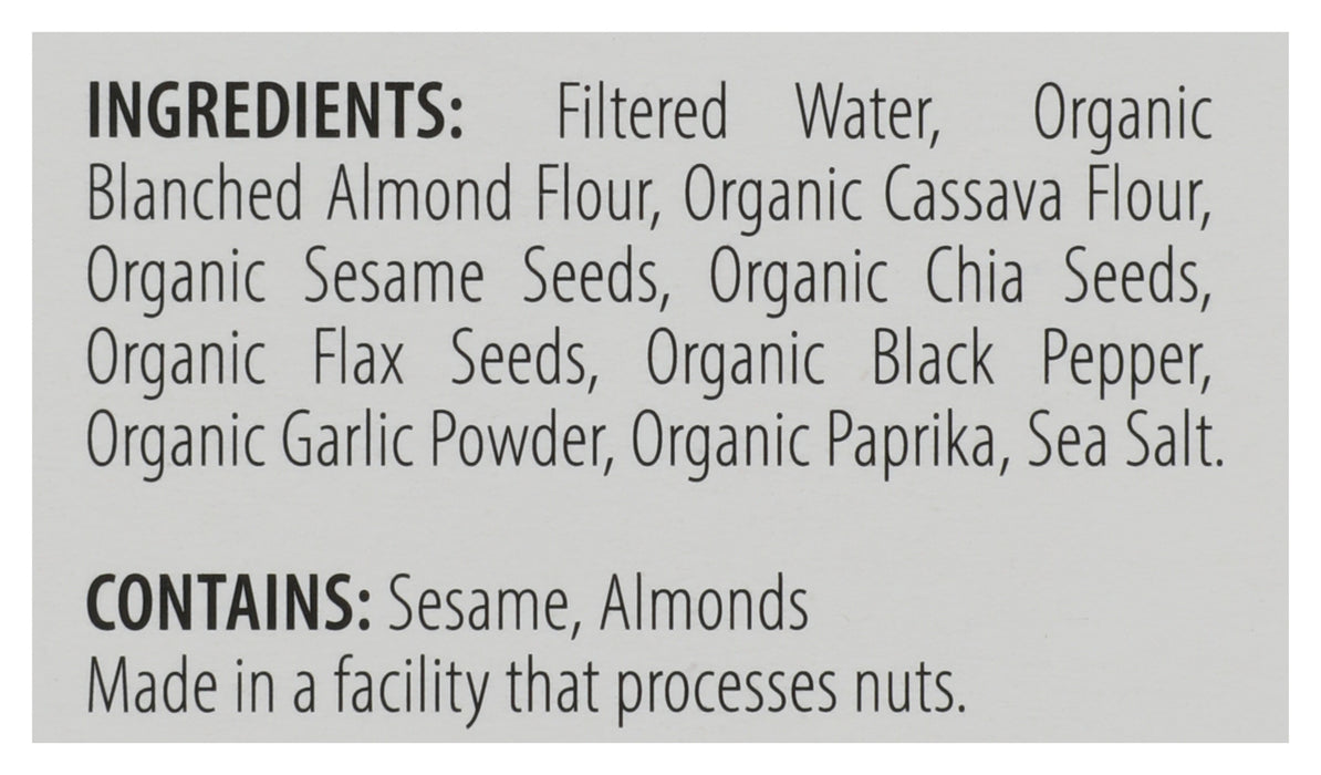 Primal Thin Crackers, Salt & Pepper, Org, GF, 4 oz