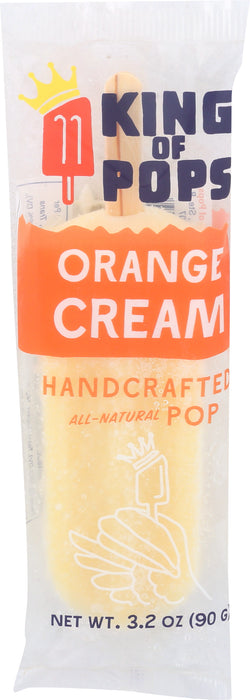 Pop, Orange Cream, 3.2oz