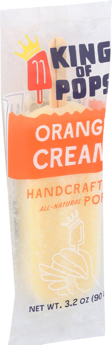 Pop, Orange Cream, 3.2oz